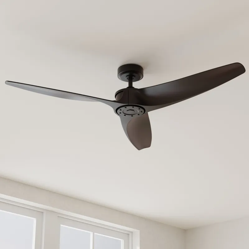 Manvel Collection 60-Inch Three-Blade DC Motor Ceiling Fan — Progress Lighting LED Lighting Controls  