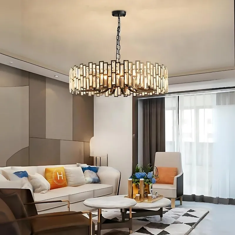 Polly Modern Ceiling Chandelier — Modern Chandelier LED Pendant Lights  3000K