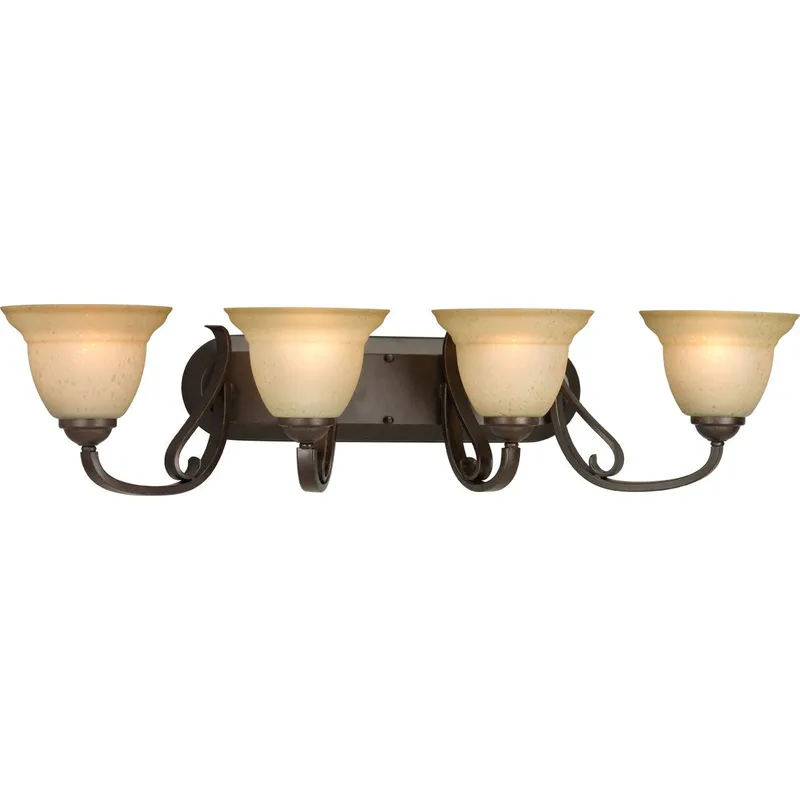 Torino Collection Four-Light Bath & Vanity — Progress Lighting LED Wall Lights  