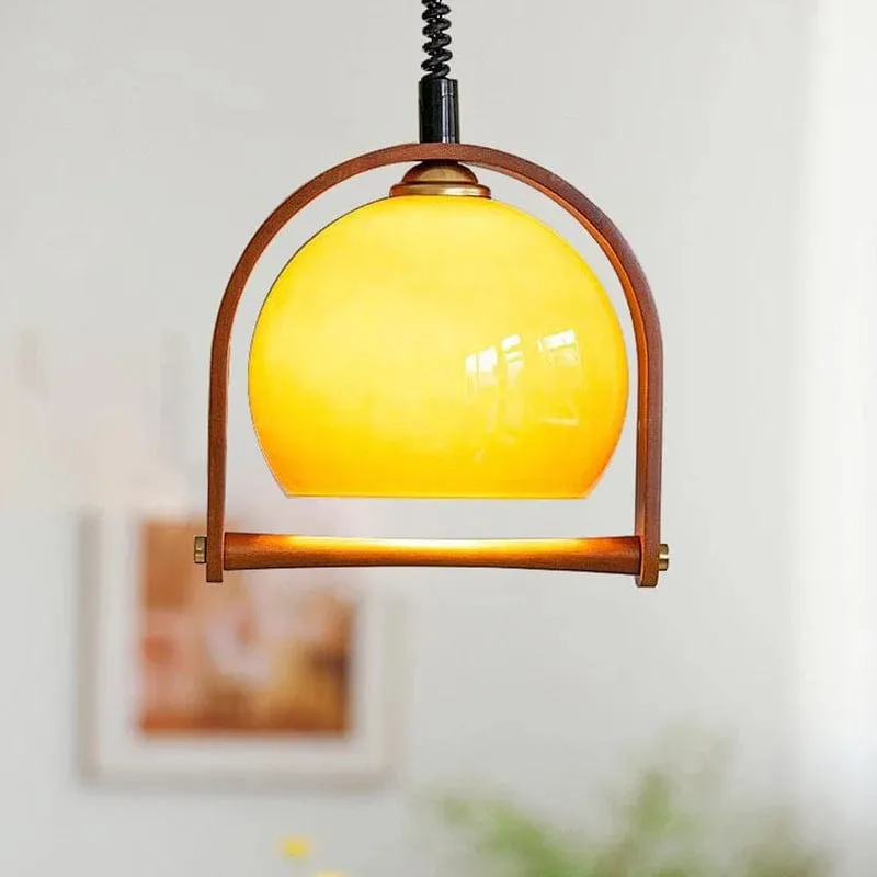 Audrey Retractable Pendant Light — Modern Chandelier LED Pendant Lights  