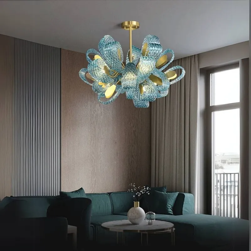 Pia Contemporary Pendant Chandelier — Modern Chandelier LED Pendant Lights  3000K