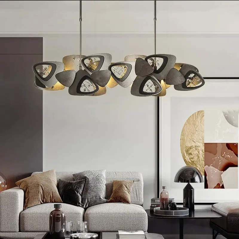 Travis  Linear Pendant Chandelier — Modern Chandelier LED Linear Lights  3000K