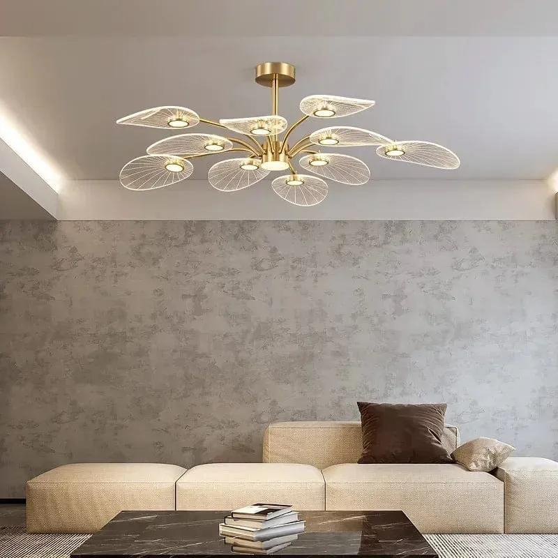 Heidi Led Modern Chandelier — Modern Chandelier LED Pendant Lights  