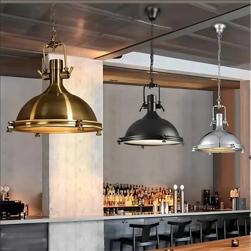 Evan Retro Pendant Light — Modern Chandelier LED Pendant Lights  3000K