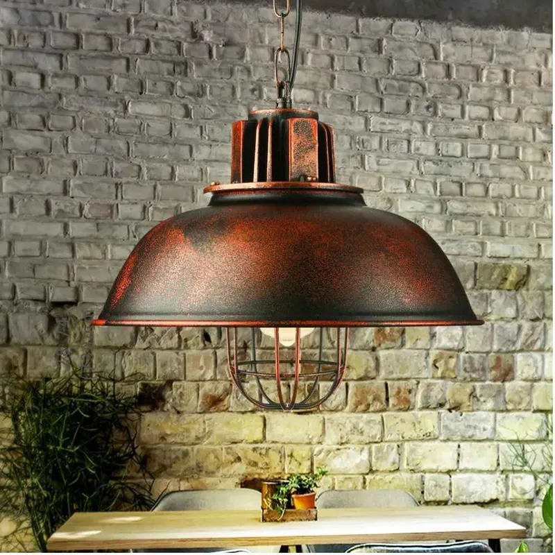 Karen Industrial Farmhouse Pendant Light — Modern Chandelier LED Pendant Lights  