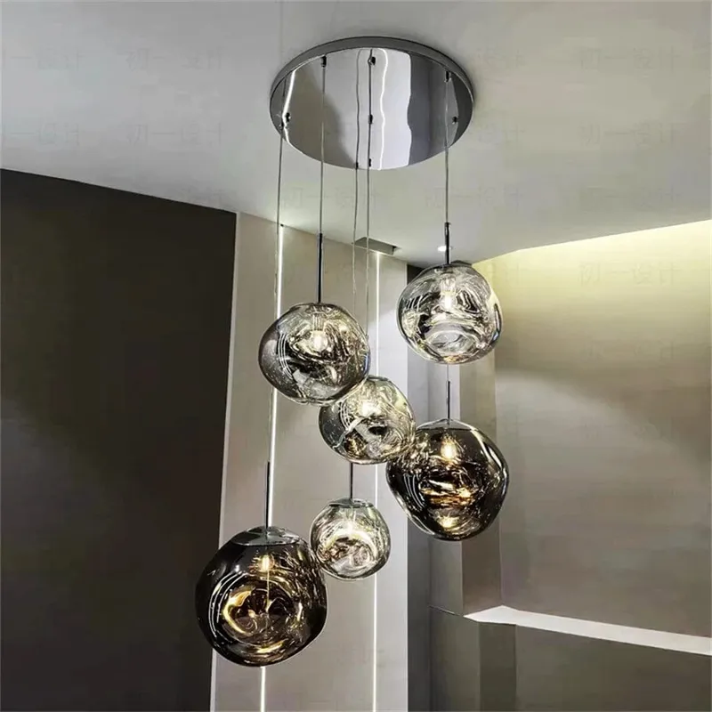 Lava Bubble Pendant Chandelier — Modern Chandelier LED Pendant Lights  