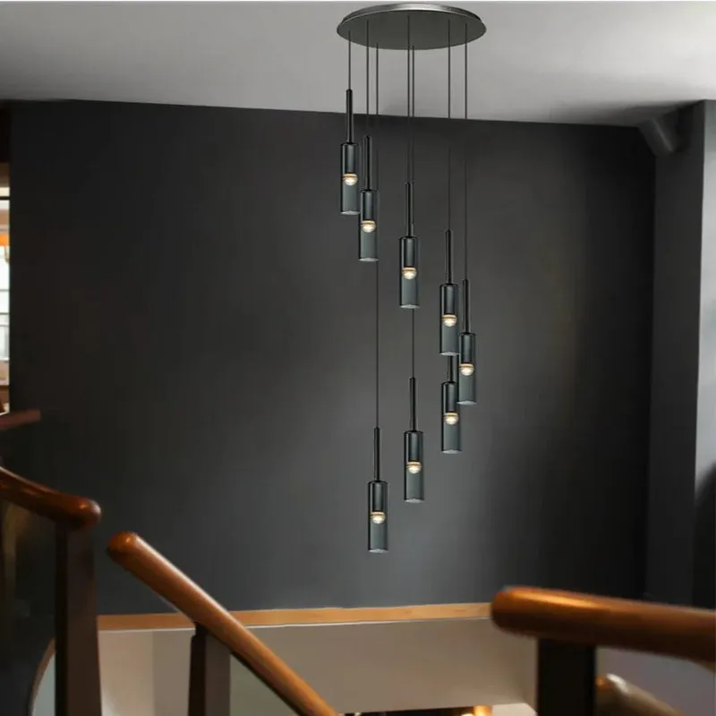 Tony Extra Large Ceiling Light — Modern Chandelier LED Pendant Lights  