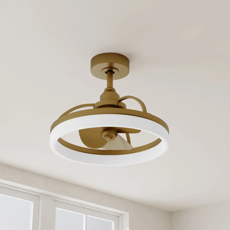 Shear Collection Oscillating Three-Blade Ceiling Fan — Progress Lighting LED Lighting Controls  