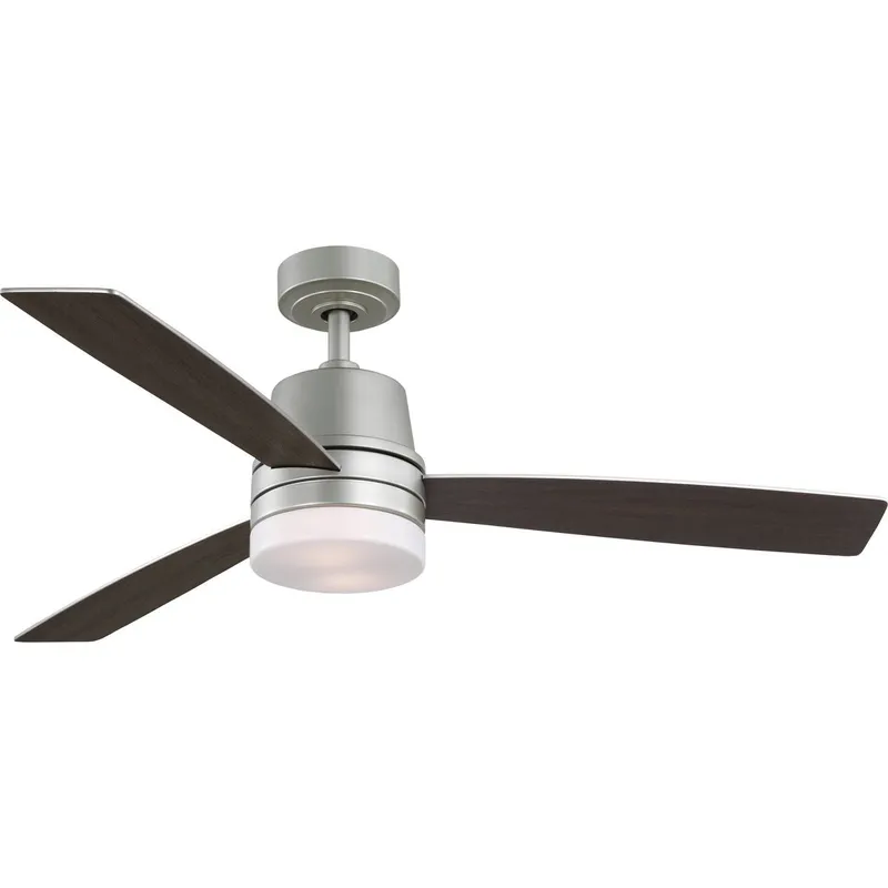 Trevina IV Collection 52 in. Three-Blade Ceiling Fan with LED Light Kit — Progress Lighting LED Post Top Lights  