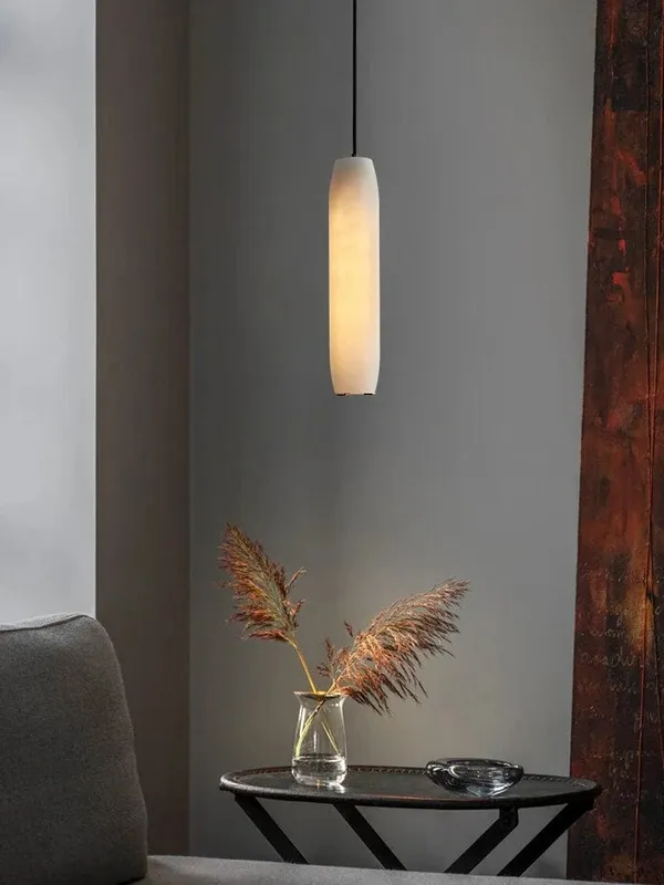 Yale White Marble Pendant Light — Modern Chandelier LED Pendant Lights  