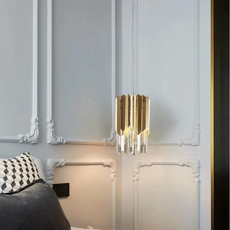 Irie Modern Crystal Pendant Light — Modern Chandelier LED Pendant Lights  3000K