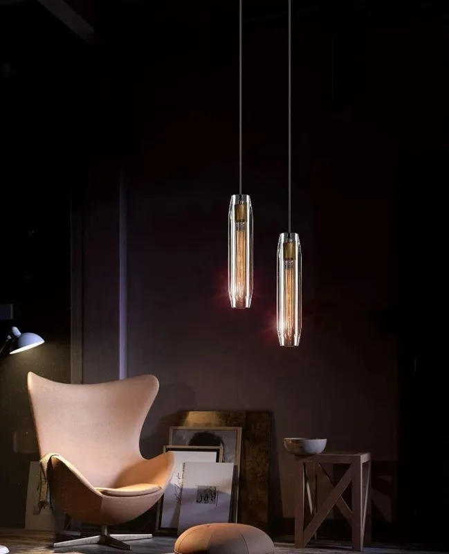 Blair Modern Crystal Hanging Lamp — Modern Chandelier LED Pendant Lights  3000K