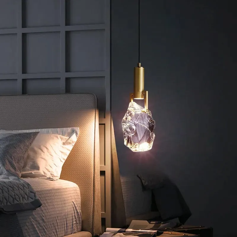 Fable Cut Crystal Pendant Light — Modern Chandelier LED Pendant Lights  3000K