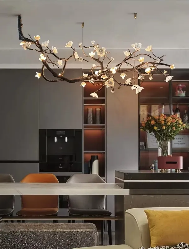 Nyra Modern Tree Branch Chandelier — Modern Chandelier LED Pendant Lights  3000K