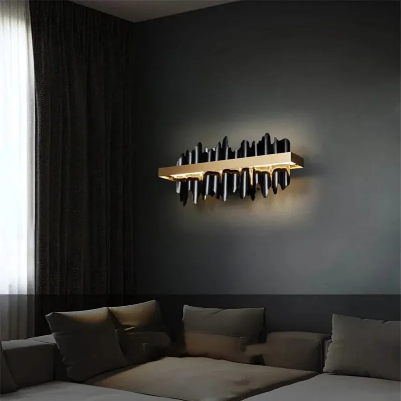 Kaia Modern Led Wall Sconce — Modern Chandelier LED Wall Lights  3000K
