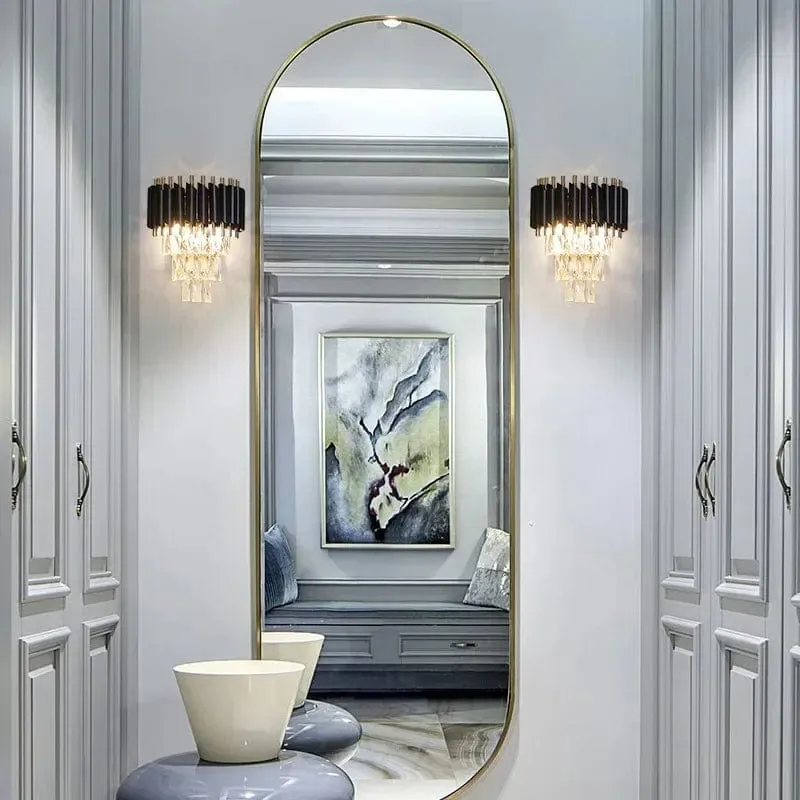 Greer Crystal Wall Light — Modern Chandelier LED Wall Lights  3000K