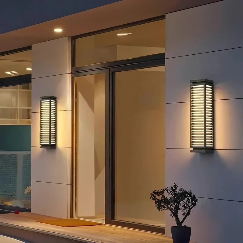 Aeris Modern Exterior Light Fixture — Modern Chandelier LED Wall Lights  3000K