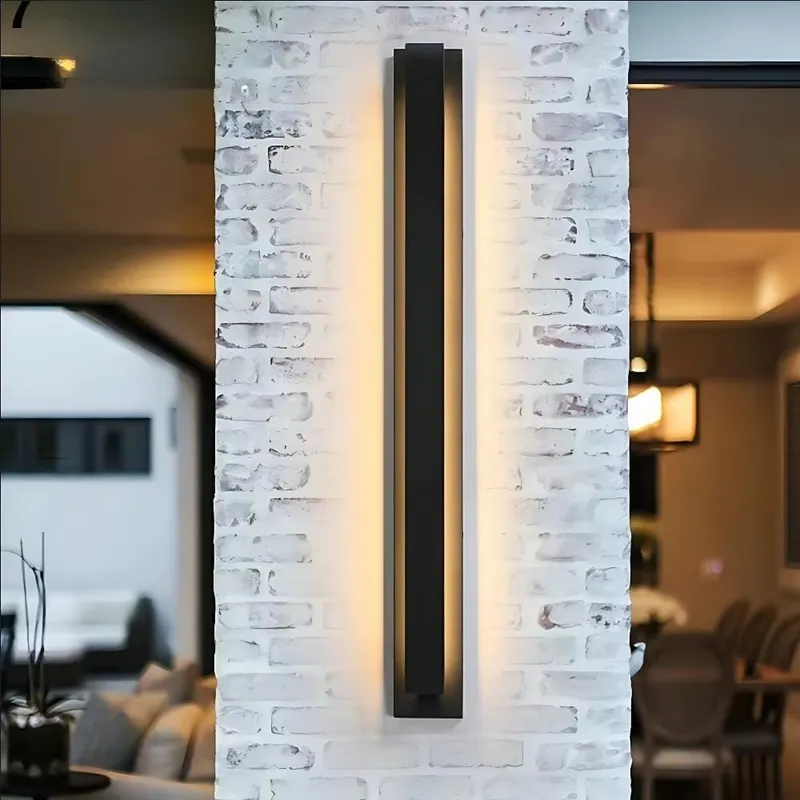 Rowan Modern Outdoor Wall Light — Modern Chandelier LED Wall Lights  3000K