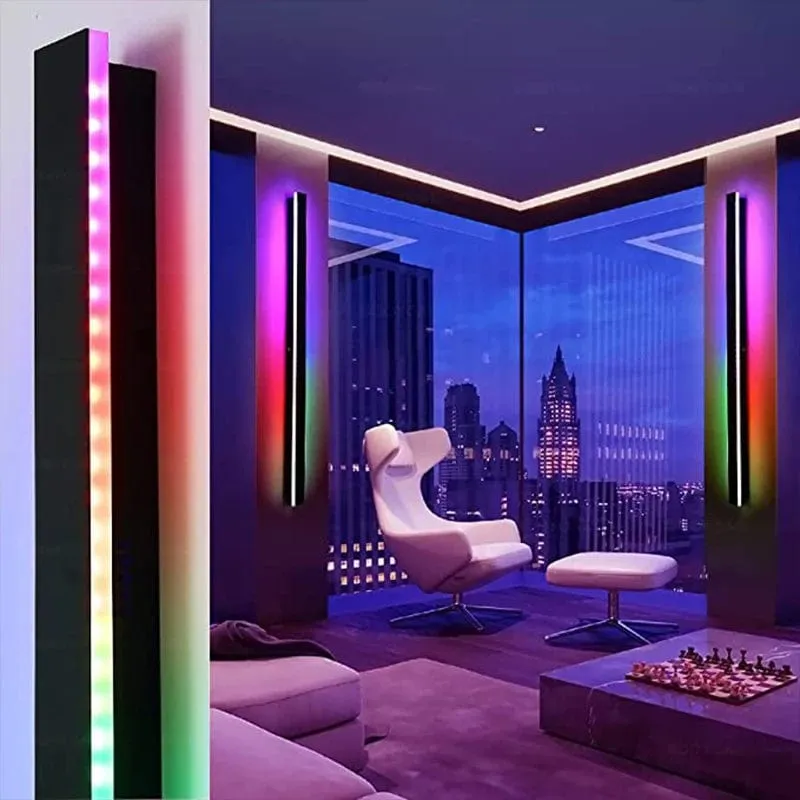Sonya Rgb Tall Wall Light — Modern Chandelier LED Wall Lights  