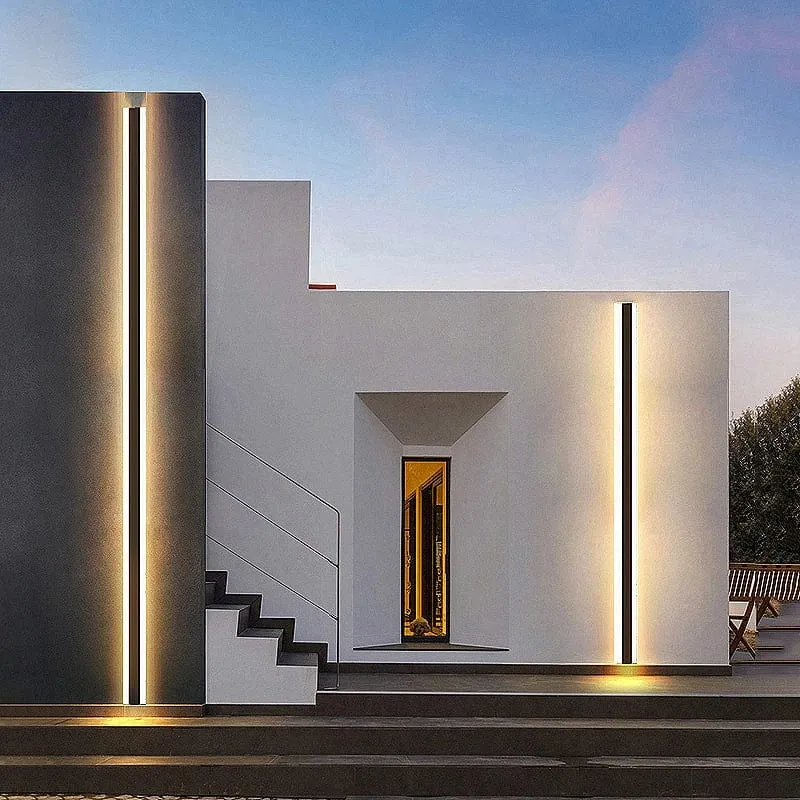 Anya Modern Outdoor Wall Light — Modern Chandelier LED Wall Lights  3000K