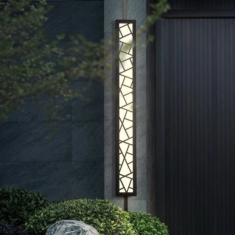 Bely Waterproof Outdoor Wall Light — Modern Chandelier LED Wall Lights  3000K