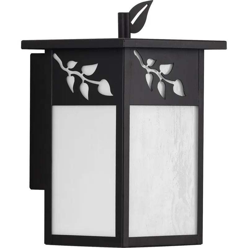 Trellis Collection One-Light Small Wall Lantern — Progress Lighting LED Wall Lights  