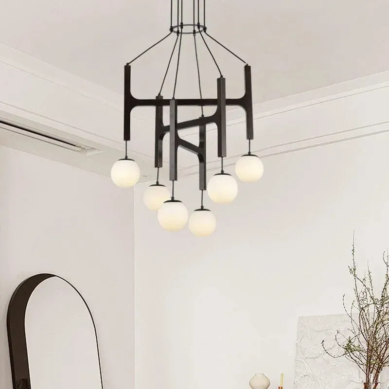 Tide Vintage Wood Chandelier — Modern Chandelier LED Pendant Lights  