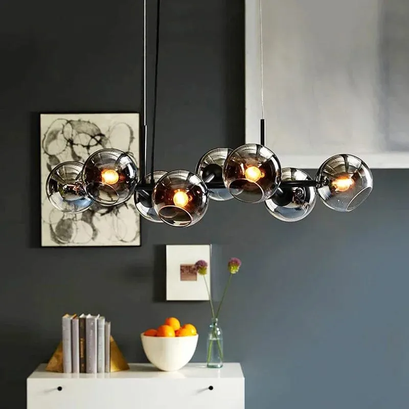 Cara Mid-century Globe Chandelier — Modern Chandelier LED Pendant Lights  3000K