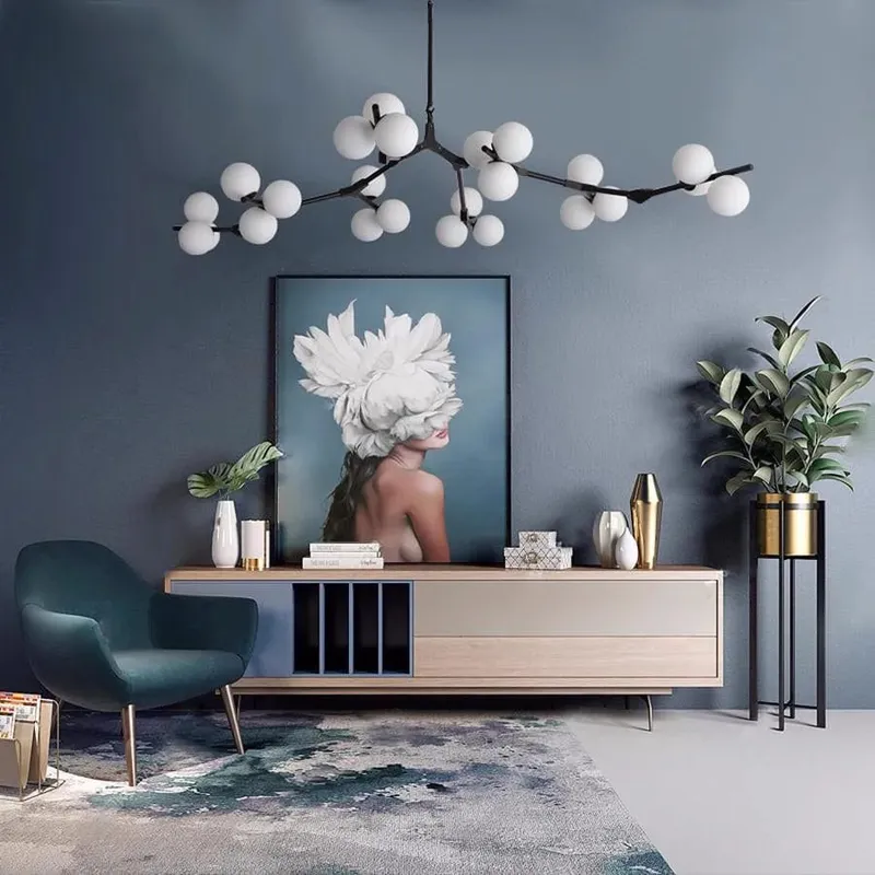 Carol Branch Bubble chandelier — Modern Chandelier LED Pendant Lights  3000K