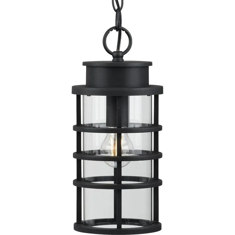 Port Royal Collection One-Light Hanging Lantern with DURASHIELD — Progress Lighting LED Landscape Lights  