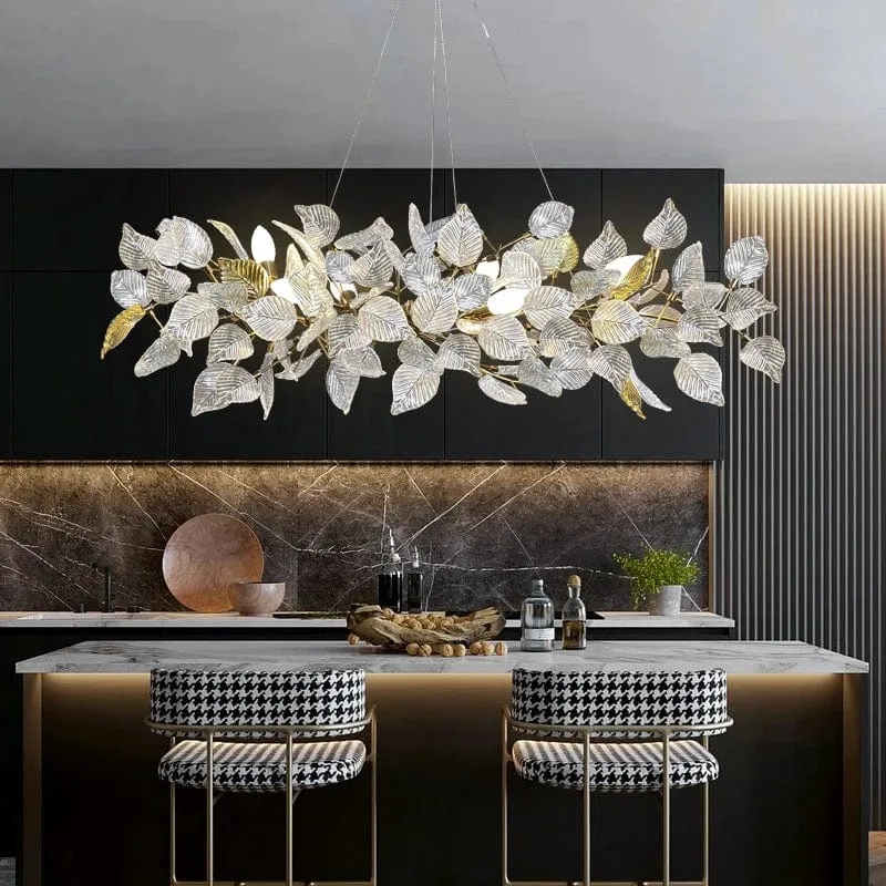Jules Gold Branch Chandelier — Modern Chandelier LED Pendant Lights  3000K