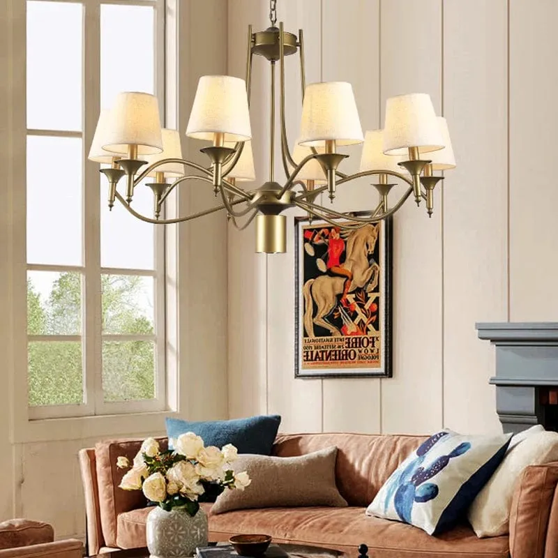 Lana Rustic Vintage Chandelier — Modern Chandelier LED Pendant Lights  
