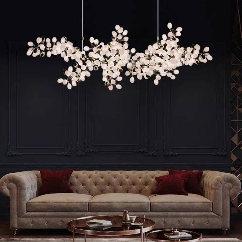 Penny Modern Branch Chandelier — Modern Chandelier LED Pendant Lights  3000K