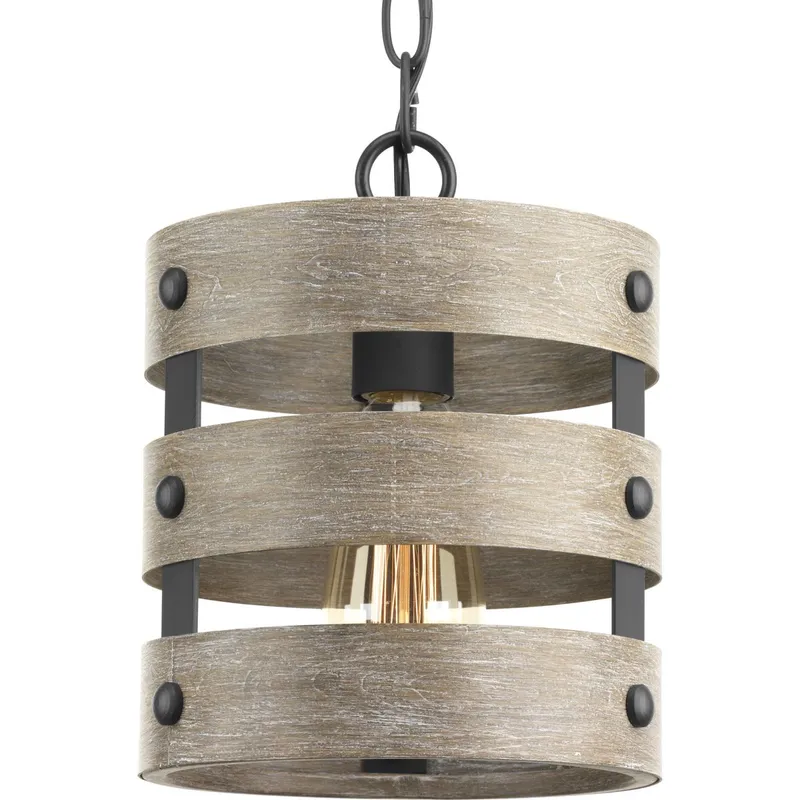 Gulliver Collection One-Light Pendant Light — Progress Lighting LED Landscape Lights  