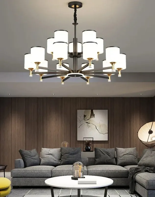 Violet Modern Led Chandelier — Modern Chandelier LED Pendant Lights  3000K