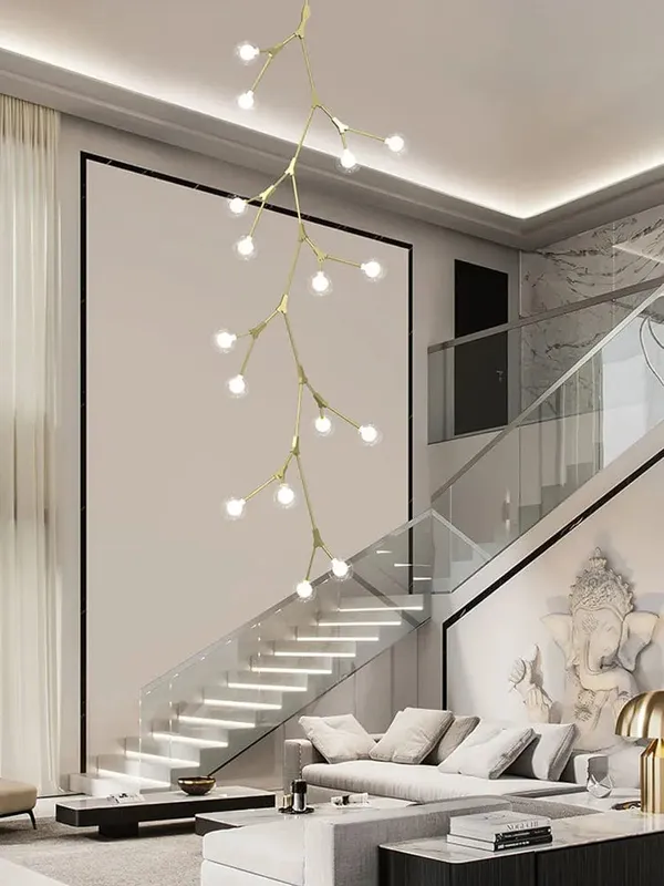 Shaw Branch Staircase Chandelier — Modern Chandelier LED Pendant Lights  
