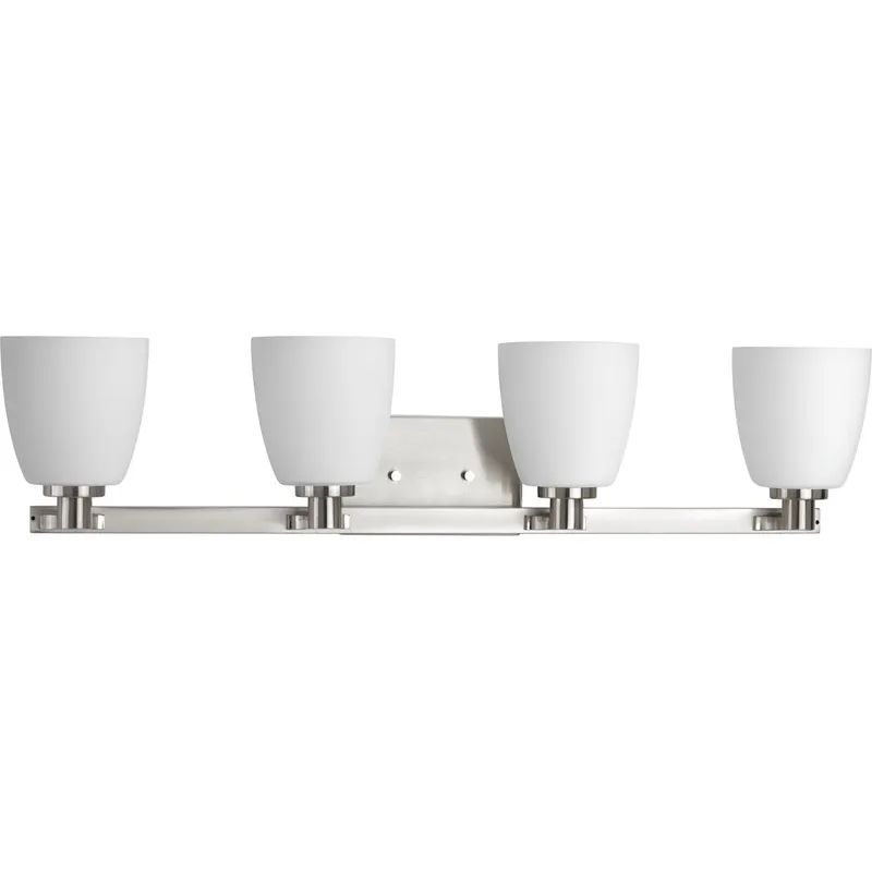 Fleet Collection Four-Light Bath & Vanity — Progress Lighting LED Wall Lights  