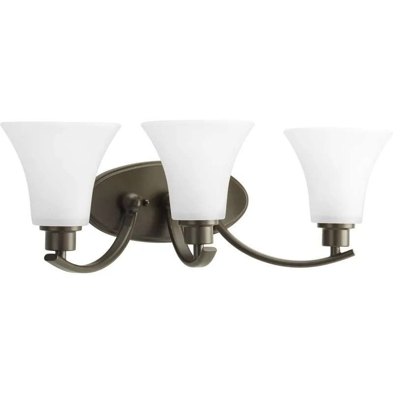 Joy Collection Three-Light Bath & Vanity — Progress Lighting LED Wall Lights  