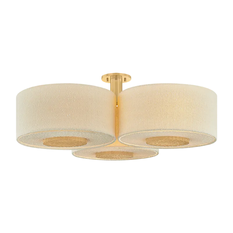 Miller Flush Mount — Mitzi LED Ceiling Lights  