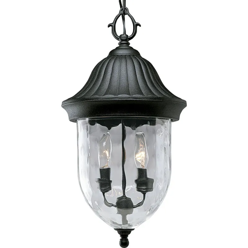 Coventry Collection Two-Light Hanging Lantern — Progress Lighting LED Landscape Lights  