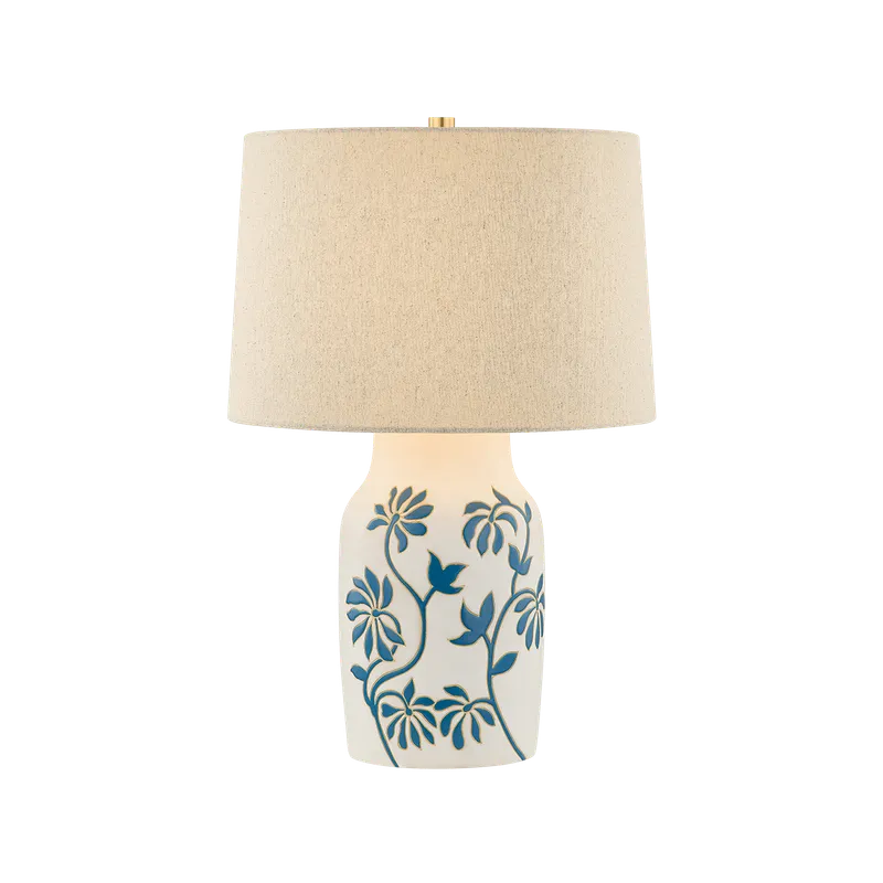 Yazmeen Table Lamp — Mitzi LED General Lighting  