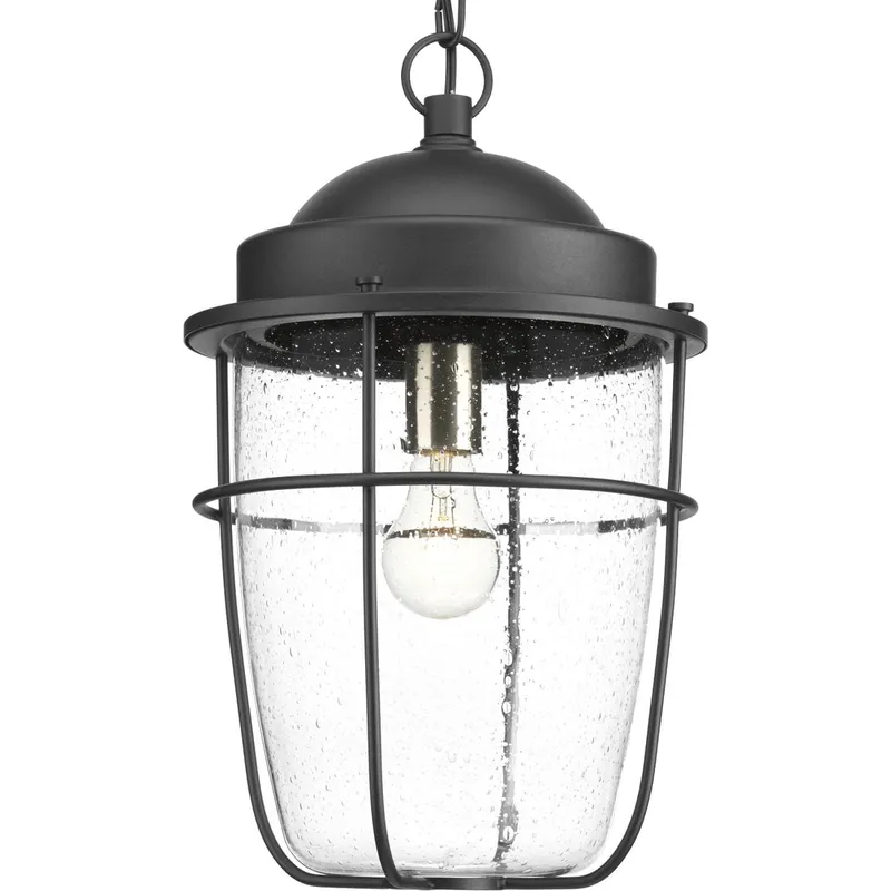 Holcombe Collection Hanging Lantern — Progress Lighting LED Landscape Lights  