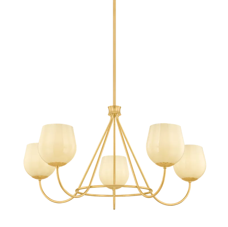 Genevieve Chandelier — Mitzi LED Pendant Lights  