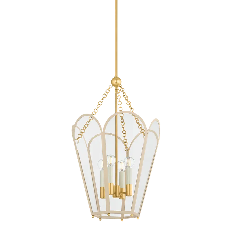 Clarisse Lantern — Mitzi LED General Lighting  