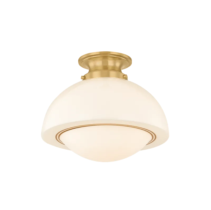 Celine Semi Flush — Mitzi LED Ceiling Lights  