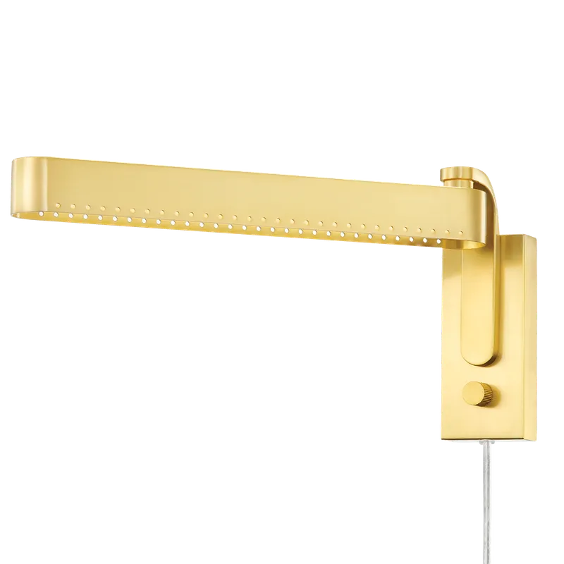 Julissa Plug-in Sconce — Mitzi LED General Lighting  