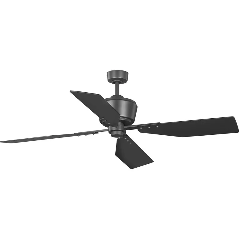Chapin Collection 56" Four-Blade Ceiling Fan — Progress Lighting LED Lighting Accessories  