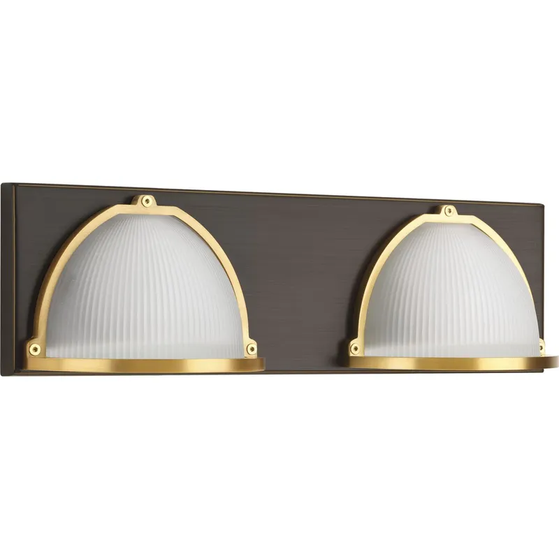 Ponder Collection Two-Light LED Bath & Vanity — Progress Lighting LED Wall Lights  