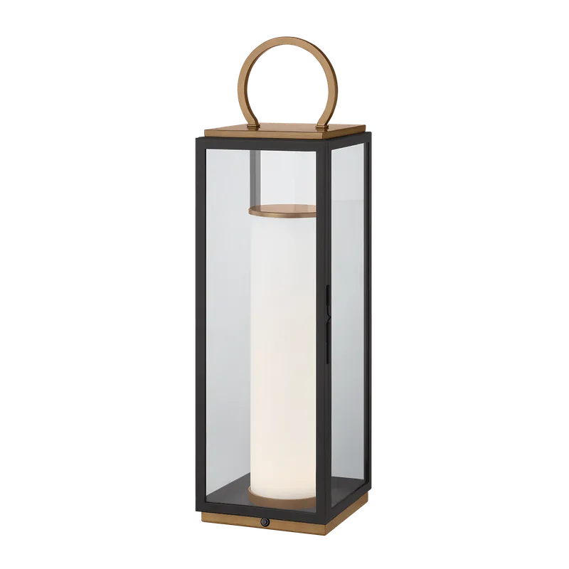 Gareth Exterior Rechargeable Table Lamp — Mitzi LED General Lighting  