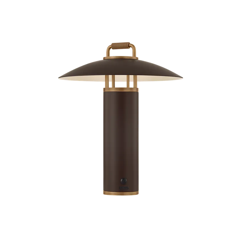 Birk Exterior Rechargeable Table Lamp — Mitzi LED General Lighting  